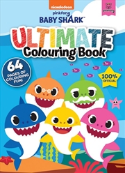 Buy Baby Shark Ultimate Colouring