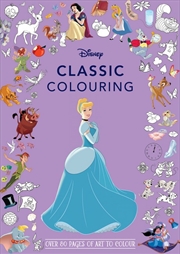 Buy Disney: Classic Adult Colouring