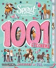 Buy Spirit Riding Free: 1001 Stickers (Dreamworks)