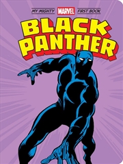 Buy My Mighty Marvel First Book: Black Panther