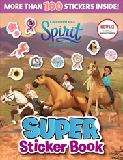 Buy Spirit Riding Free: Super Sticker Book (Dreamworks) 2022