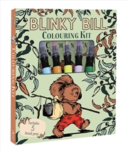 Buy Blinky Bill: Adult Colouring Kit (Flying Bark)