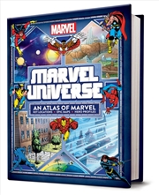 Buy Marvel Universe: An Altas Of Marvel