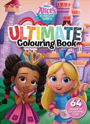 Buy Alice's Wonderland Bakery: Ultimate Colouring Book (Disney Junior)