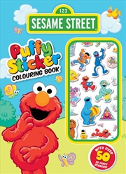 Buy Sesame Street: Puffy Sticker Colouring Book