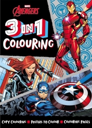 Buy Avengers: 3 In 1 Colouring (Marvel) 2022