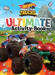 Buy Hot Wheels Monster Trucks: Ultimate Activity Book (Mattel)