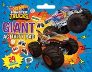 Buy Hot Wheels Monster Trucks: Giant Activity Pad (Mattel)