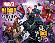 Buy Marvel: Giant Activity Pad (Featuring Black Panther)