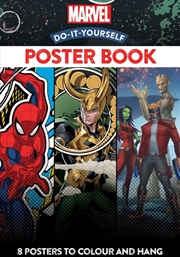 Buy Marvel: Do-It-Yourself Poster Book