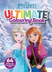 Buy Frozen: Ultimate Colouring Book (Disney) 2022