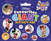 Buy Disney Favourites: Giant Activity Pad 2022