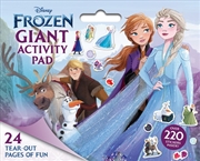 Buy Frozen: Giant Activity Pad (Disney) 2022