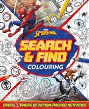 Buy Spider Man: Search & Find Colouring (Marvel)