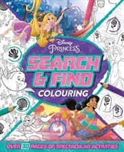 Buy Disney Princess: Search & Find Colouring