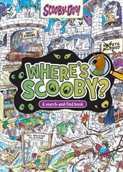 Buy Where's Scooby?: A Search-And-Find Book (Warner Bros: Scooby-Doo!)