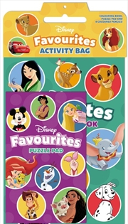 Buy Disney Favourites: Activity Bag 2023