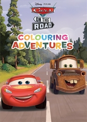 Buy Cars On The Road: Colouring Adventures (Disney Pixar)