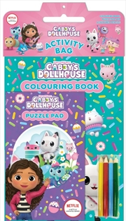 Buy Gabby'S Dollhouse: Activity Bag (Dreamworks) 2023