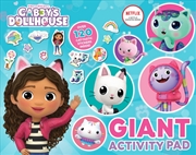 Buy Gabby'S Dollhouse: Giant Activity Pad (Dreamworks) 2023