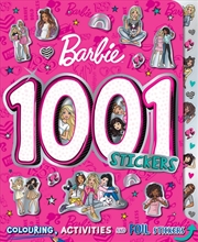 Buy Barbie: 1001 Stickers (Mattel) 2023