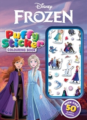 Buy Frozen: Puffy Sticker Colouring Book (Disney) 2023