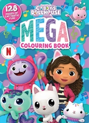 Buy Gabby'S Dollhouse: Mega Colouring Book (Dreamworks)