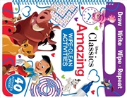 Buy Disney Classics: Amazing Wipe-Clean Activities