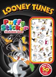 Buy Looney Tunes: Puffy Sticker Colouring Book (Warner Bros.)