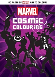 Buy Marvel: Cosmic Adult Colouring (Featuring Guardians Of The Galaxy)