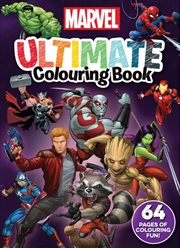 Buy Marvel: Ultimate Colouring Book (Featuring Guardians Of The Galaxy)