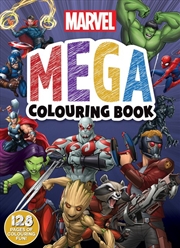 Buy Marvel: Mega Colouring Book (Featuring Guardians Of The Galaxy)