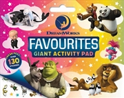 Buy Dreamworks Favourites: Giant Activity Pad