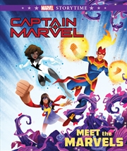 Buy Captain Marvel: Meet The Marvels (Marvel: Storybook)