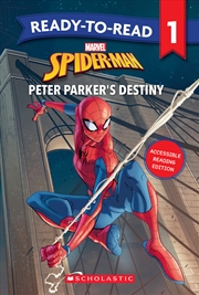 Buy Spider-Man: Peter Parker'S Destiny! - Readey-To-Read Level 1 (Marvel) Hb