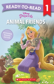 Buy Animal Friends: Ready-To-Read Level 1 (Disney Princess) Hb