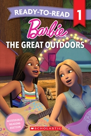 Buy Barbie: The Great Outdoors - Ready-To-Read Level 1 (Mattel) Hb