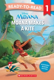 Buy Moana Makes A Kite: Ready-To-Read Level 1 (Disney) Hb