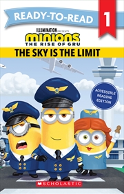 Buy Minions: The Sky Is The Limit - Ready-To-Read Level 1 (Universal) Hb