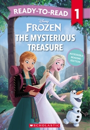 Buy Frozen: The Mysterious Treasure - Ready-To-Read Level 1 (Disney) Hb