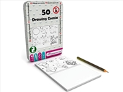 Buy 50 Drawing Comics, Tin