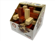Buy Cube Wood Puzzle (Cayro)