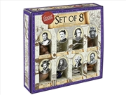 Buy Great Minds Set Of 8