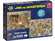 Buy Jvh A Trip To Museum 2X1000Pc