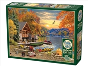 Buy Lakeside Retreat 1000Pc