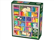 Buy Rainbow Cat Quilt 1000Pc