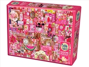 Buy Rainbow Project 1000Pc Pink