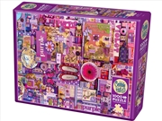 Buy Rainbow Project 1000Pc Purple