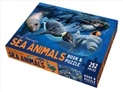 Buy Sea Animals Book & Jigsaw