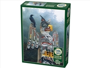 Buy Totem Pole In The Mist 1000Pc